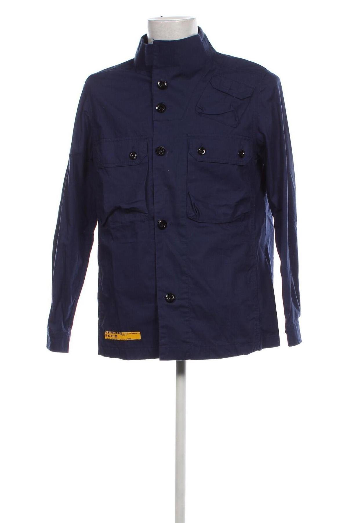 Herrenjacke G-Star Raw, Größe L, Farbe Blau, Preis € 83,07