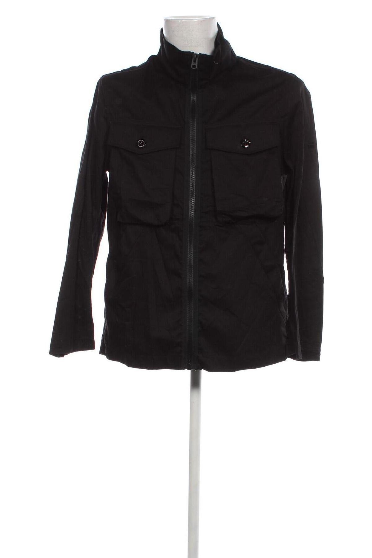 Herrenjacke G-Star Raw, Größe L, Farbe Schwarz, Preis € 83,07