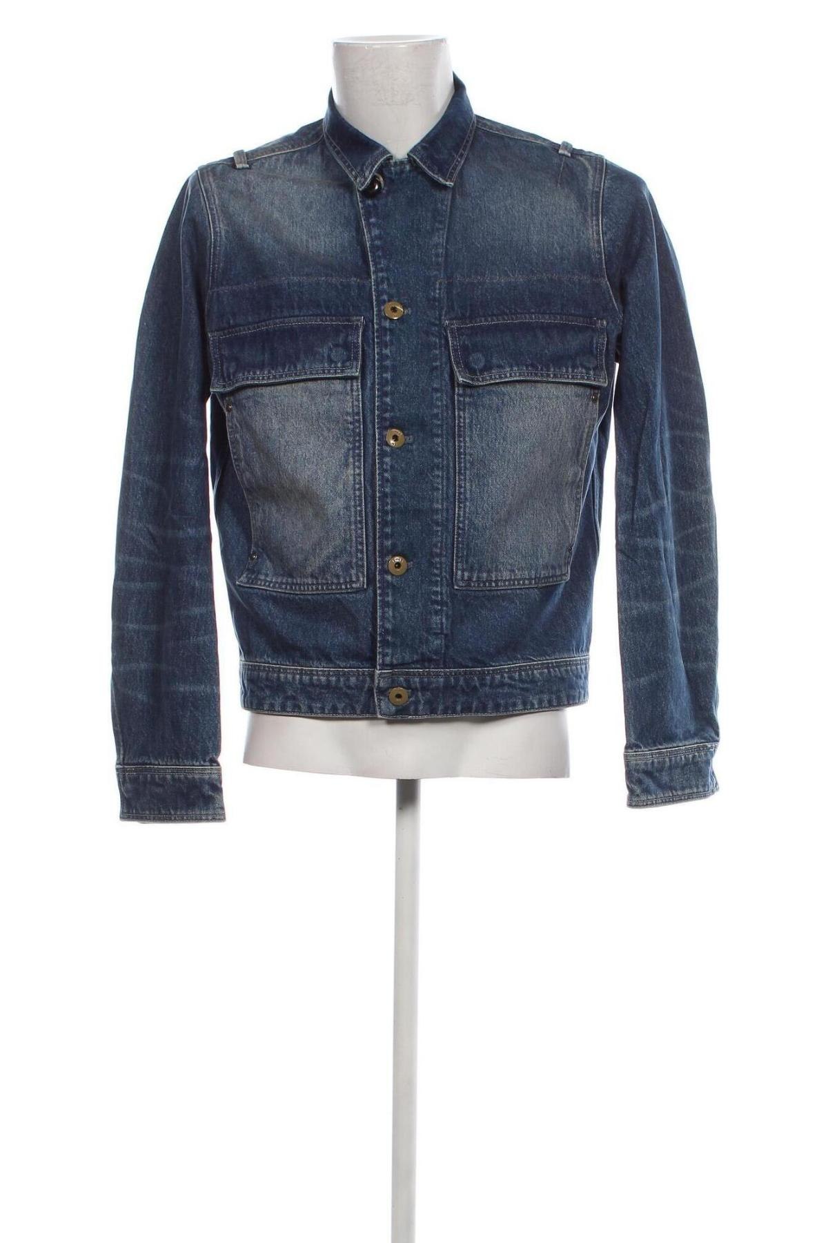 Herrenjacke G-Star Raw, Größe M, Farbe Blau, Preis € 83,07