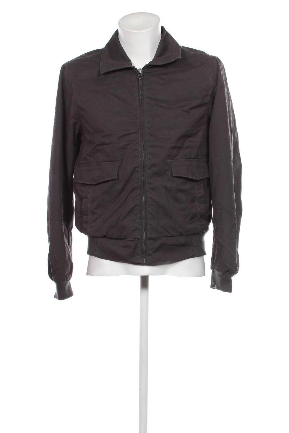 Herrenjacke Gap, Größe M, Farbe Grau, Preis 87,58 €