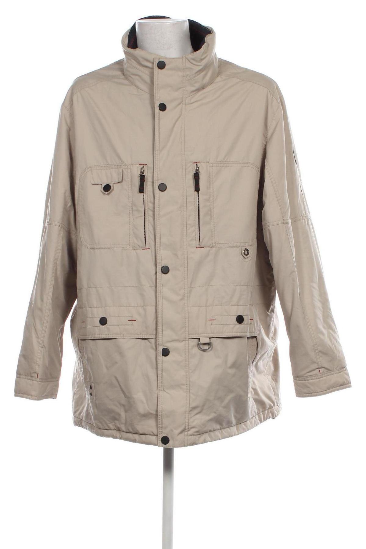 Herrenjacke Gate One, Größe XL, Farbe Beige, Preis 21,43 €