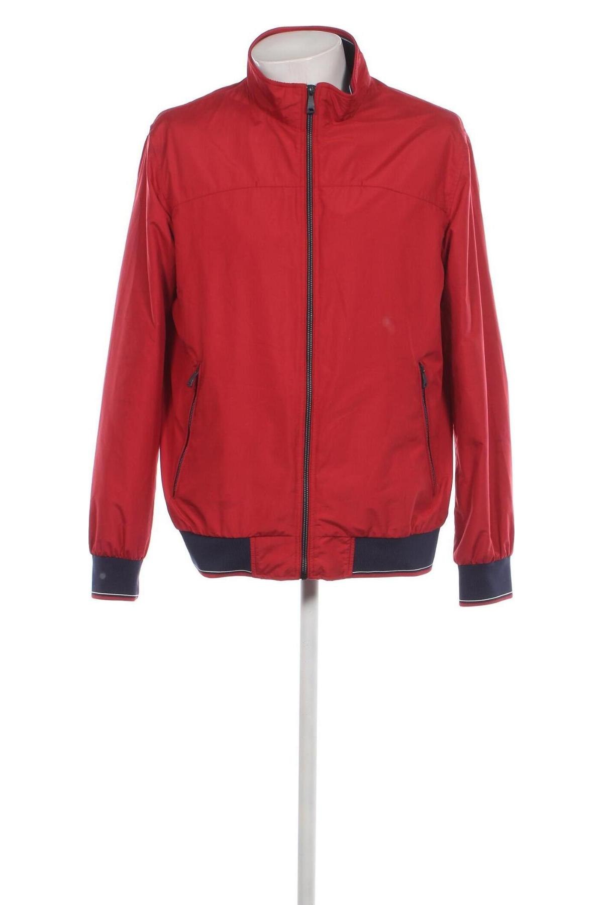Ανδρικό μπουφάν Geox, Μέγεθος XL, Χρώμα Κόκκινο, Τιμή 59,38 €
