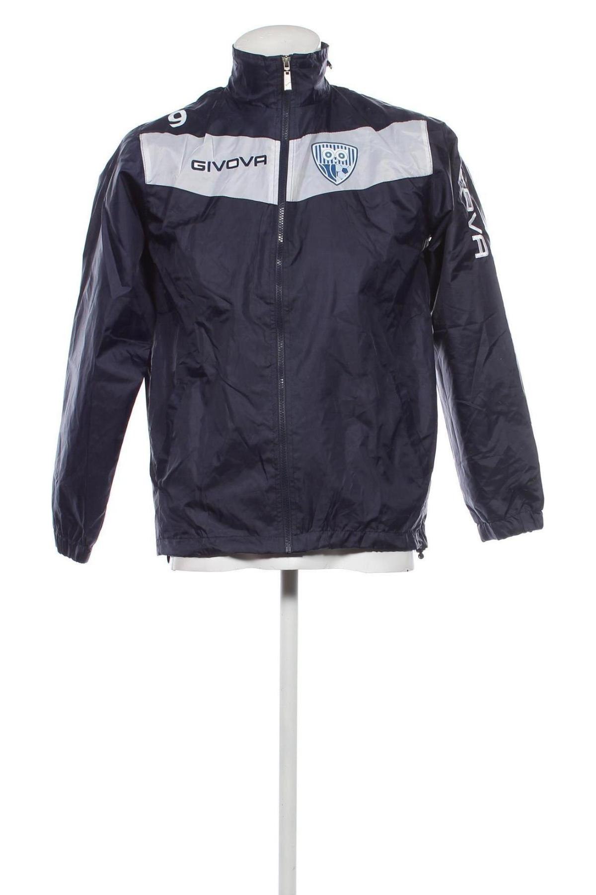 Pánska bunda  Givova, Veľkosť S, Farba Modrá, Cena  9,53 €