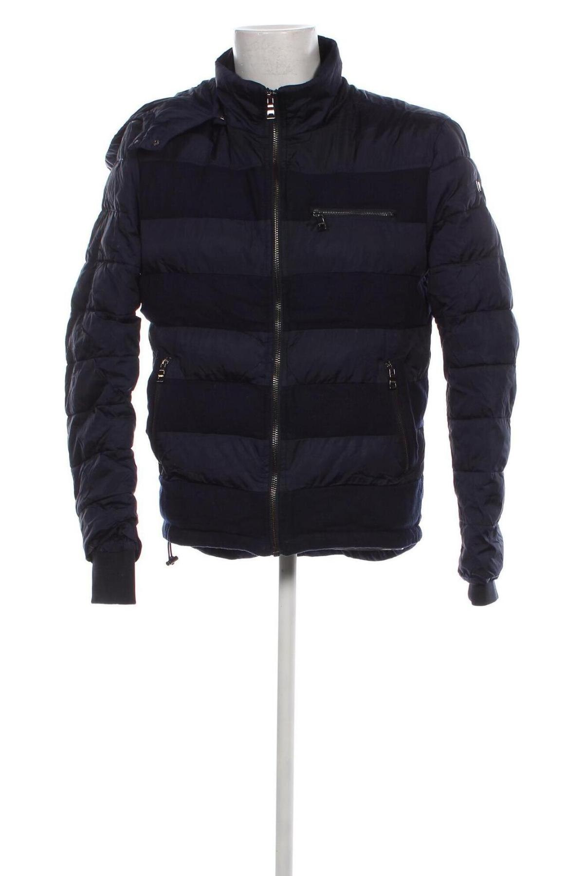 Herrenjacke Guess By Marciano, Größe XL, Farbe Blau, Preis € 105,29