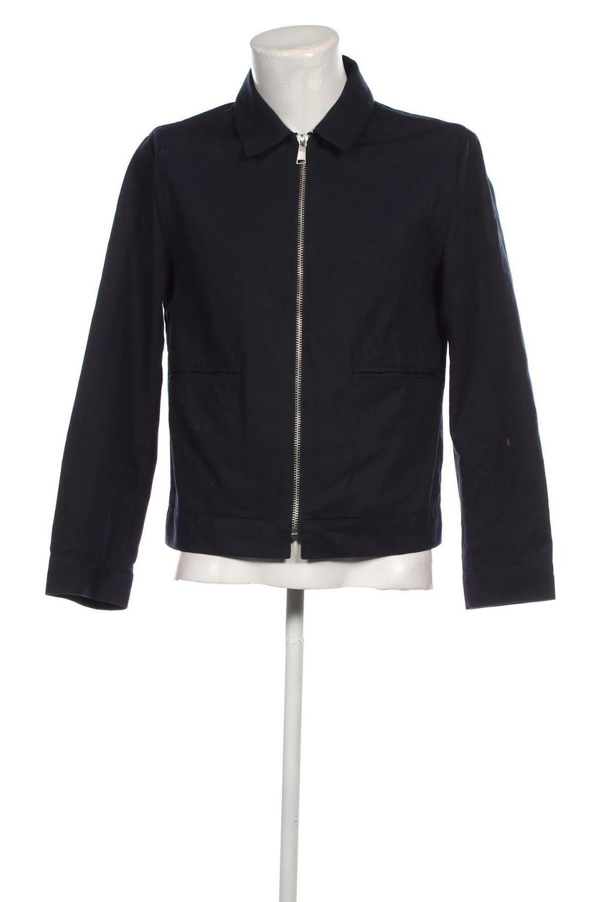 Pánska bunda  H&M, Veľkosť M, Farba Modrá, Cena  12,25 €