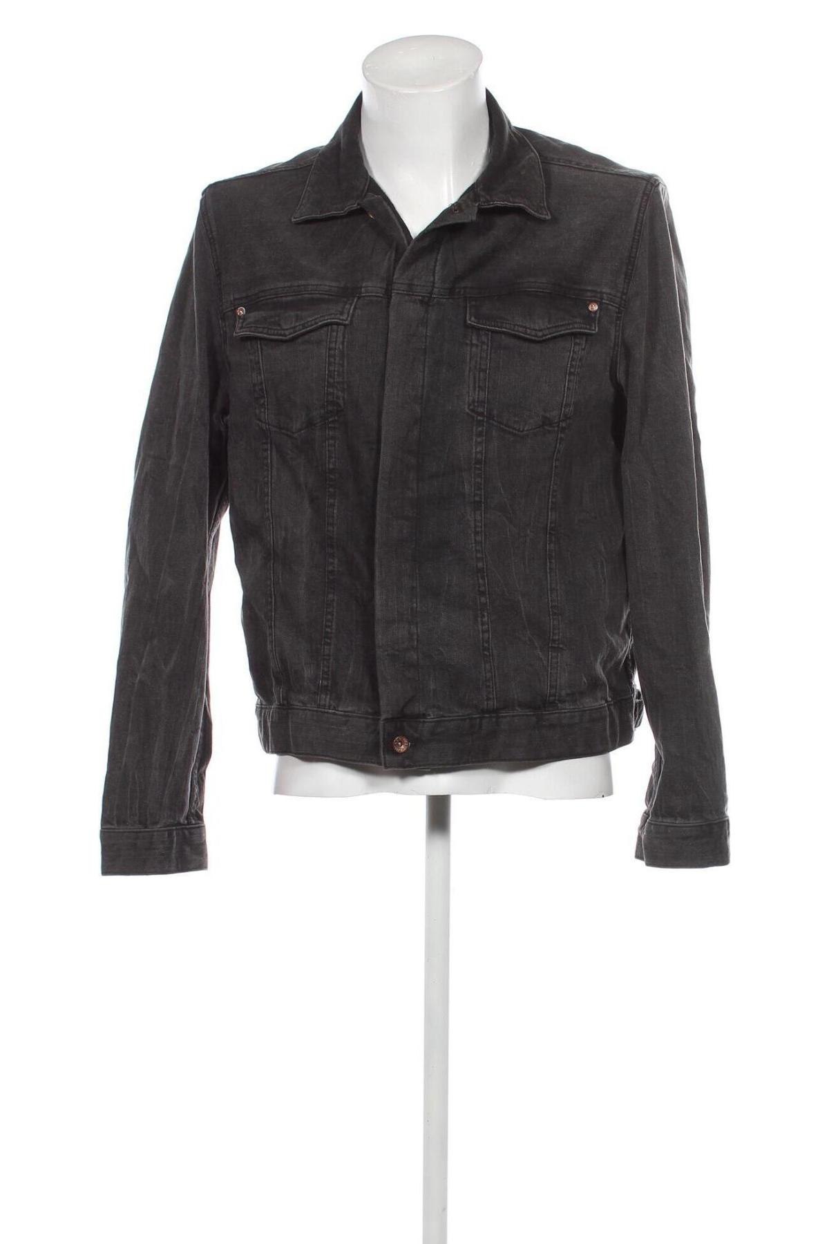 Ανδρικό μπουφάν H&M, Μέγεθος L, Χρώμα Γκρί, Τιμή 12,06 €
