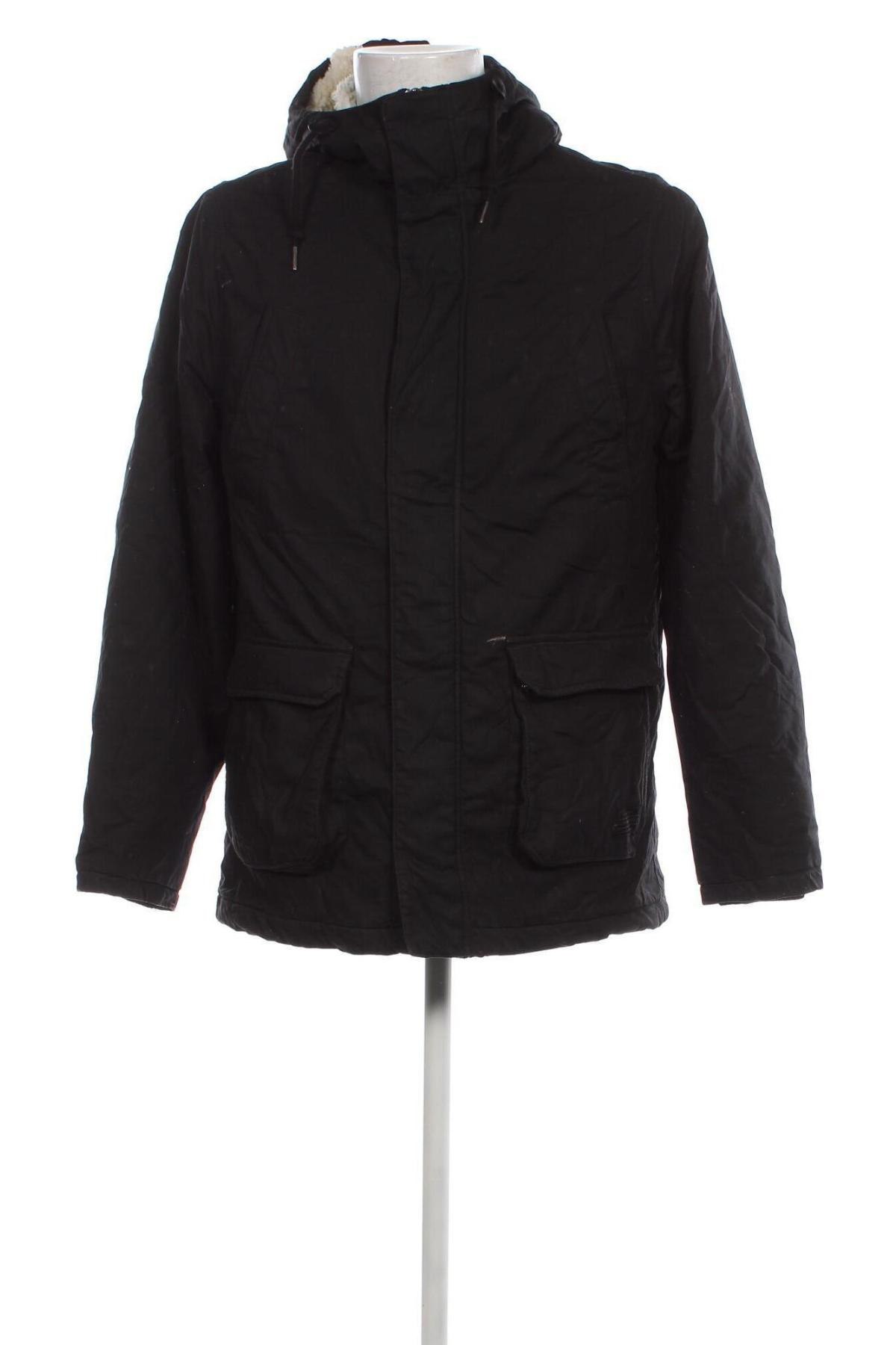 Ανδρικό μπουφάν H&M Divided, Μέγεθος M, Χρώμα Μαύρο, Τιμή 21,17 €