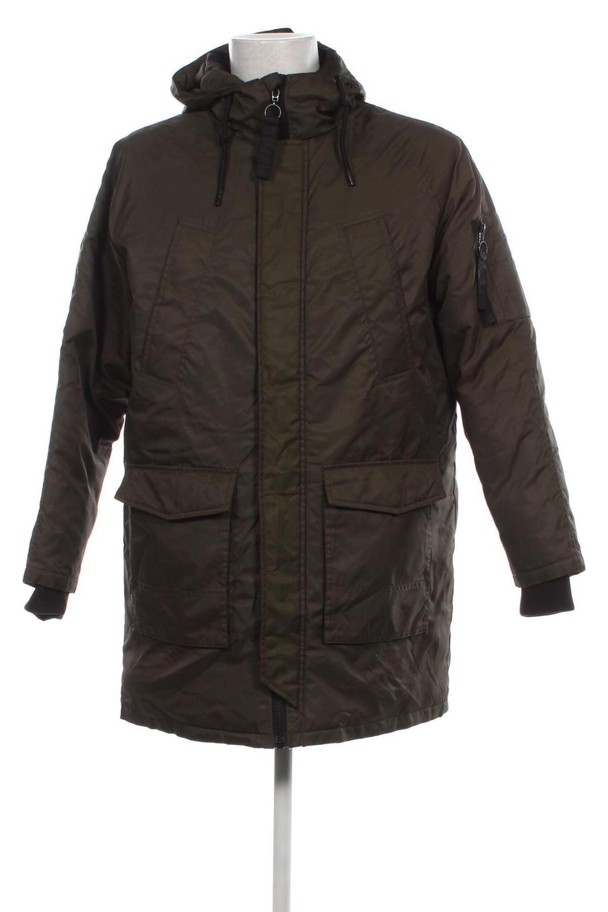 Herrenjacke H&M Divided, Größe M, Farbe Grün, Preis € 15,99