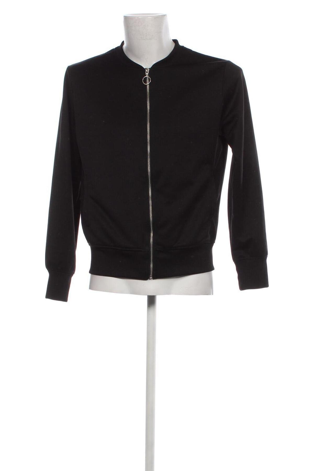 Ανδρικό μπουφάν H&M L.O.G.G., Μέγεθος M, Χρώμα Μαύρο, Τιμή 11,88 €