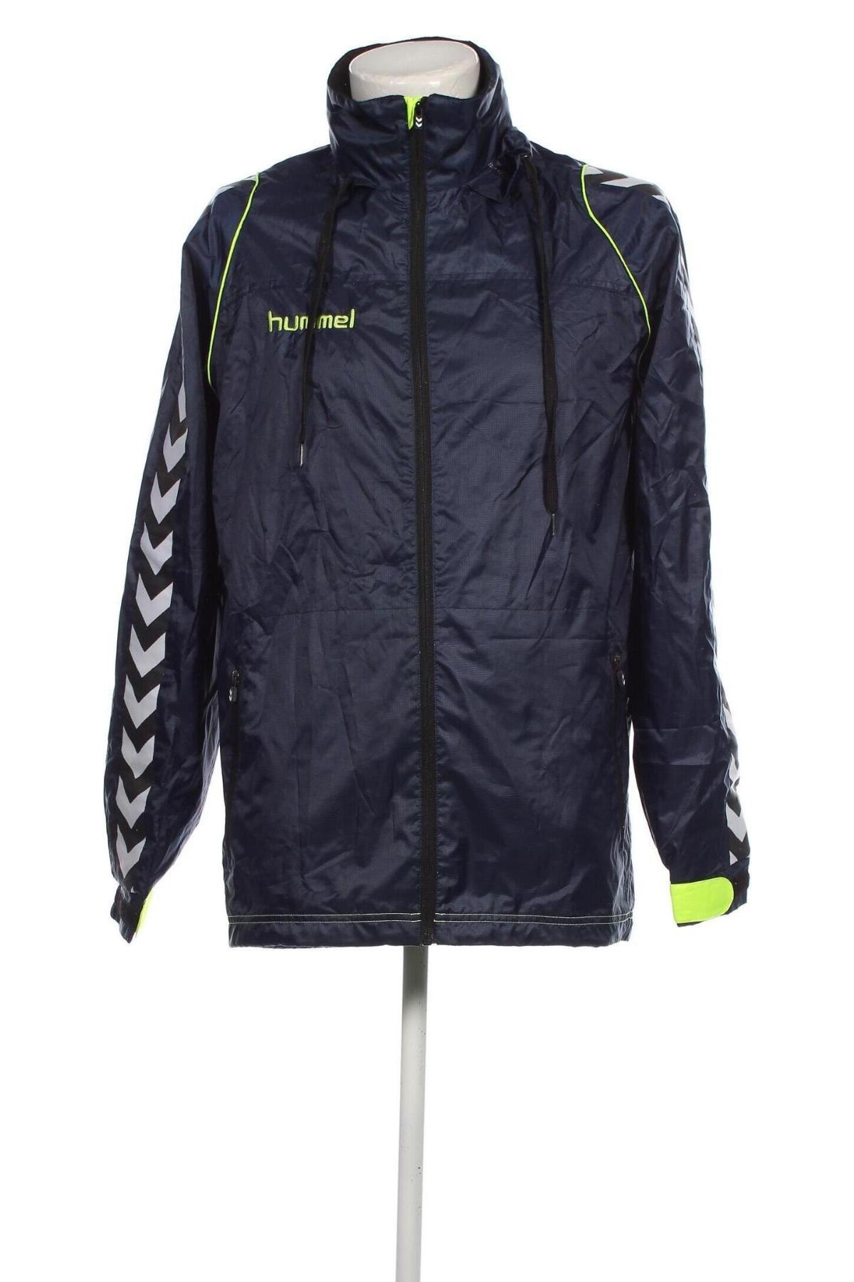 Herrenjacke Hummel, Größe M, Farbe Blau, Preis 32,92 €