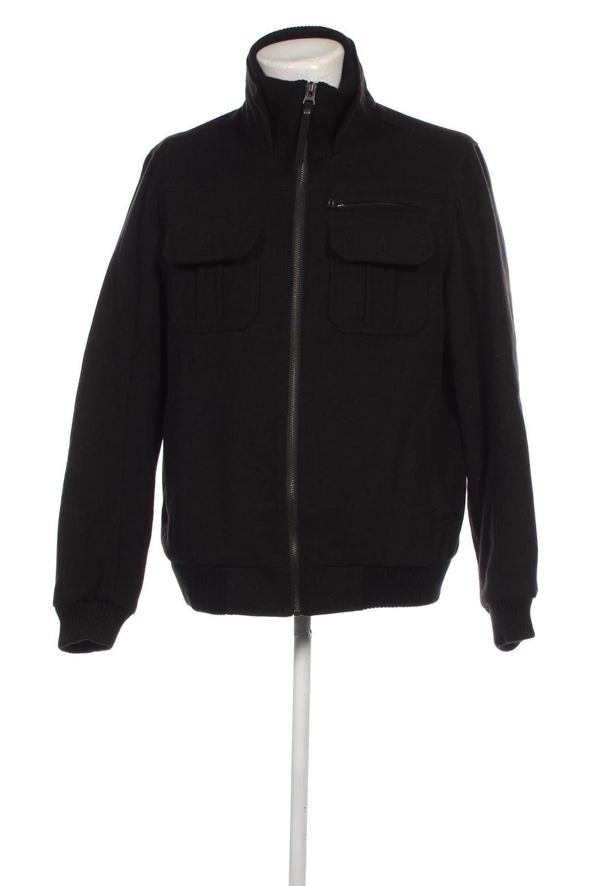 Pánska bunda  IX-O, Veľkosť XL, Farba Čierna, Cena  18,09 €