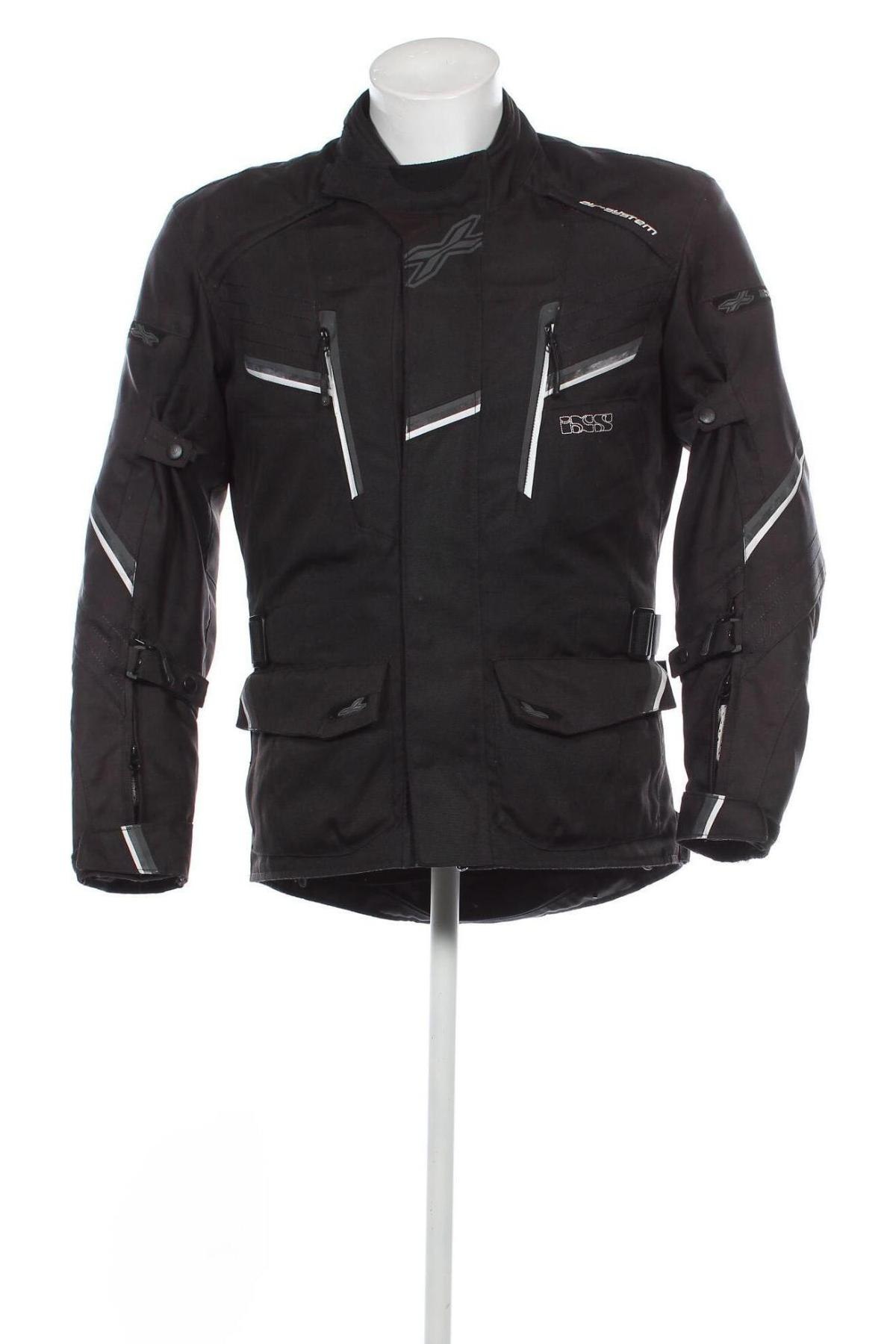 Herrenjacke IXS, Größe M, Farbe Schwarz, Preis 32,15 €