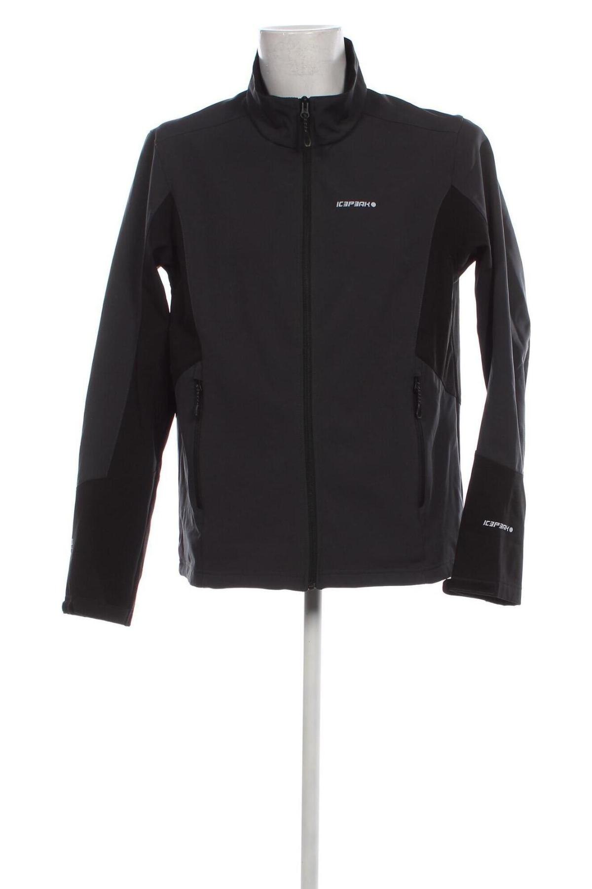 Herrenjacke Icepeak, Größe XL, Farbe Grau, Preis € 18,48