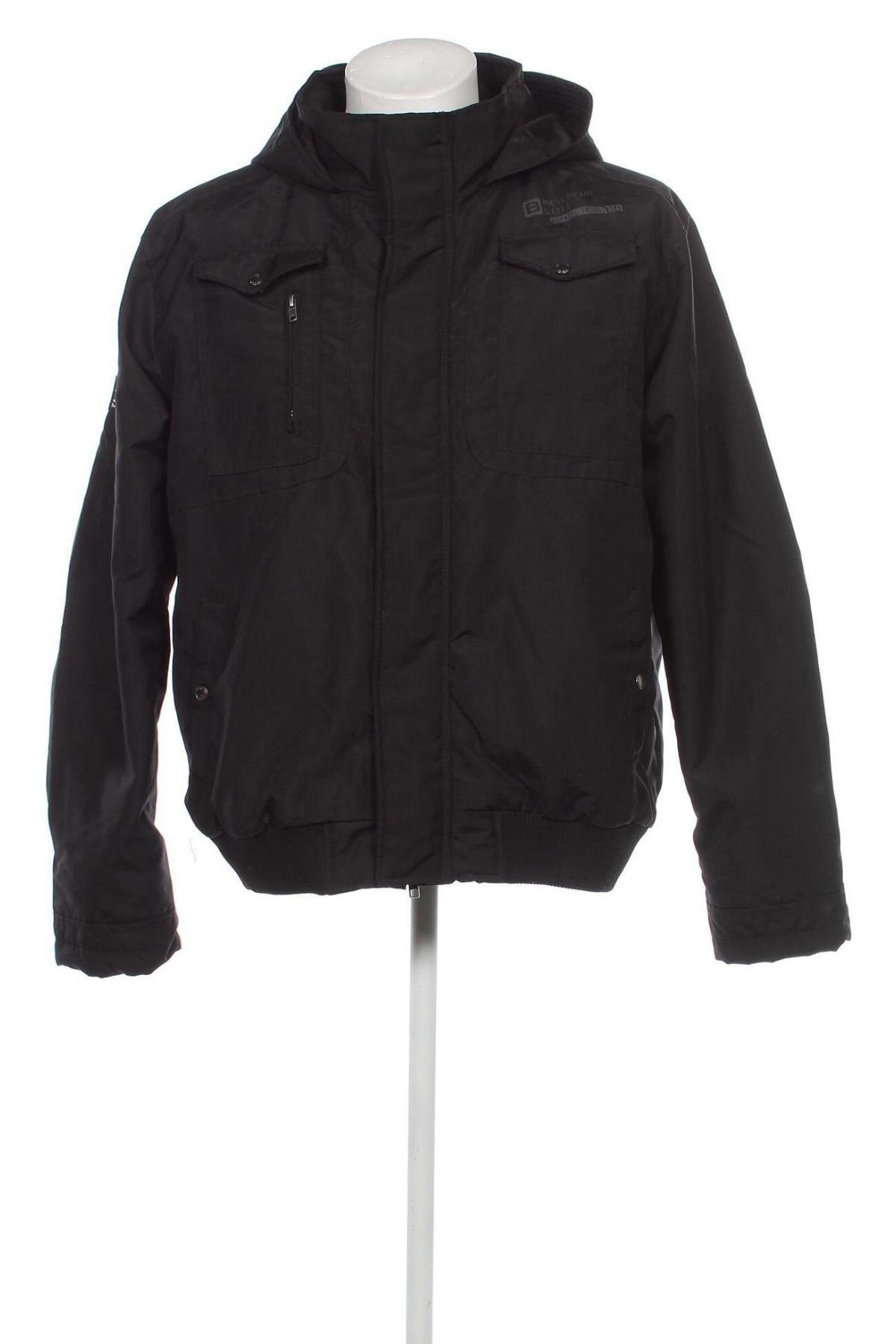 Ανδρικό μπουφάν Identic, Μέγεθος XL, Χρώμα Μαύρο, Τιμή 19,73 €