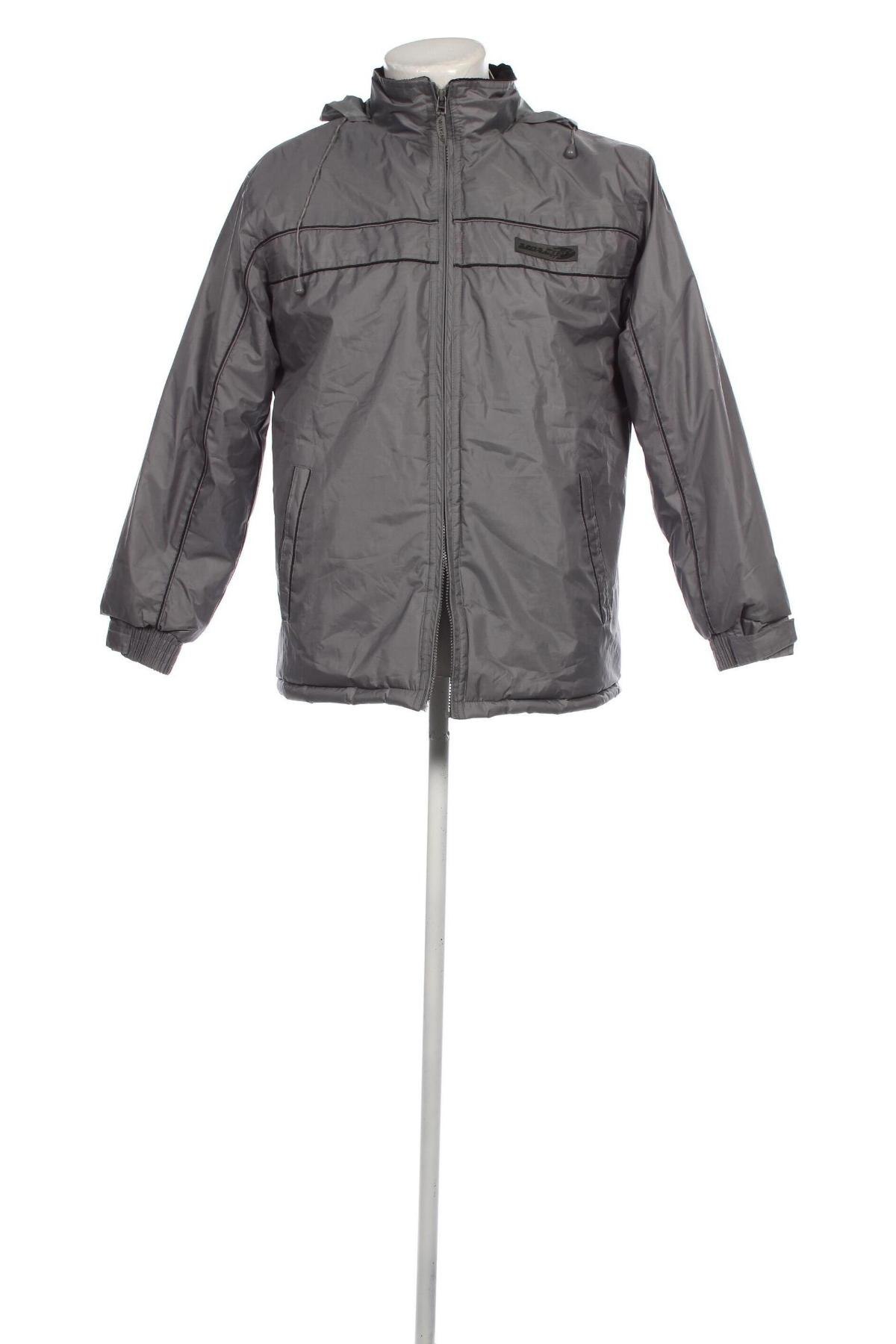 Herrenjacke Identic, Größe M, Farbe Grau, Preis € 23,81