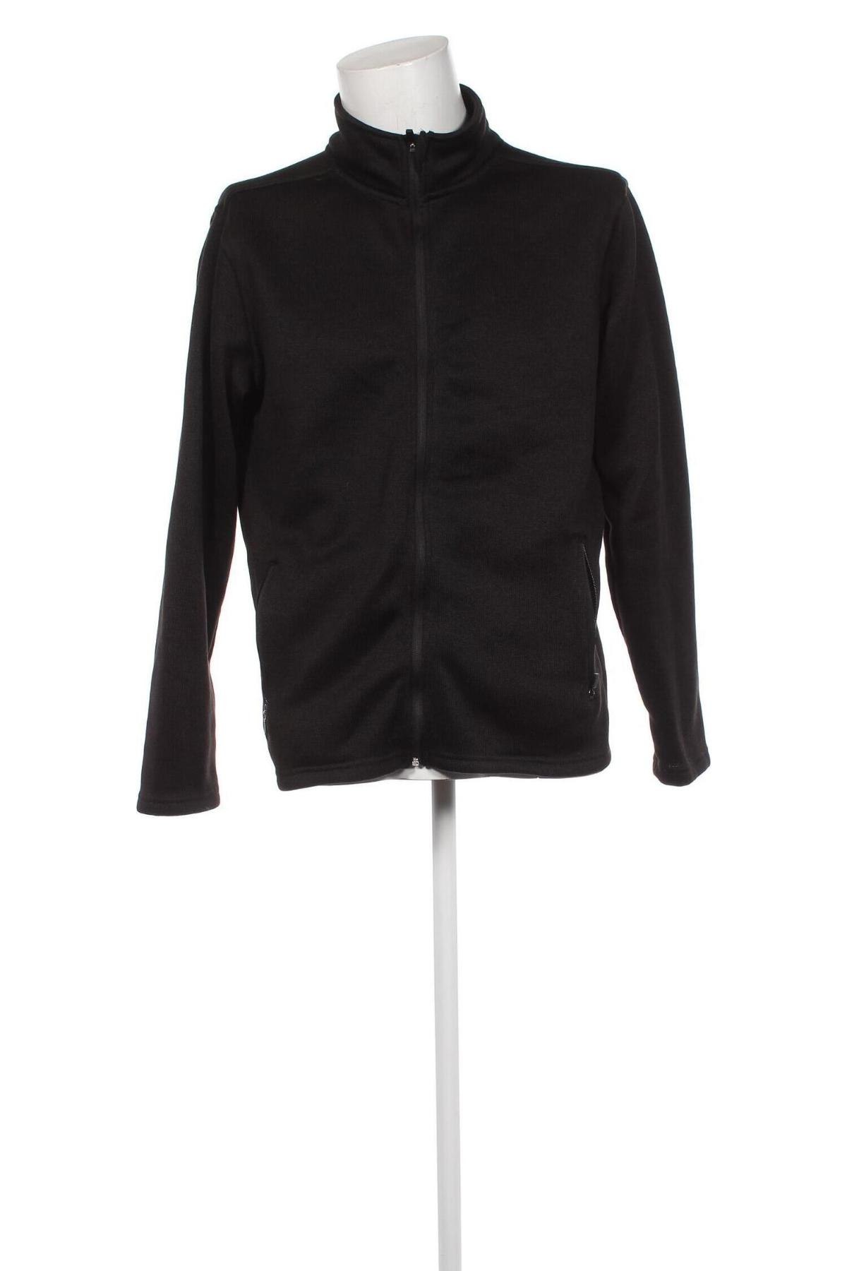 Ανδρικό μπουφάν Identic, Μέγεθος L, Χρώμα Μαύρο, Τιμή 14,85 €