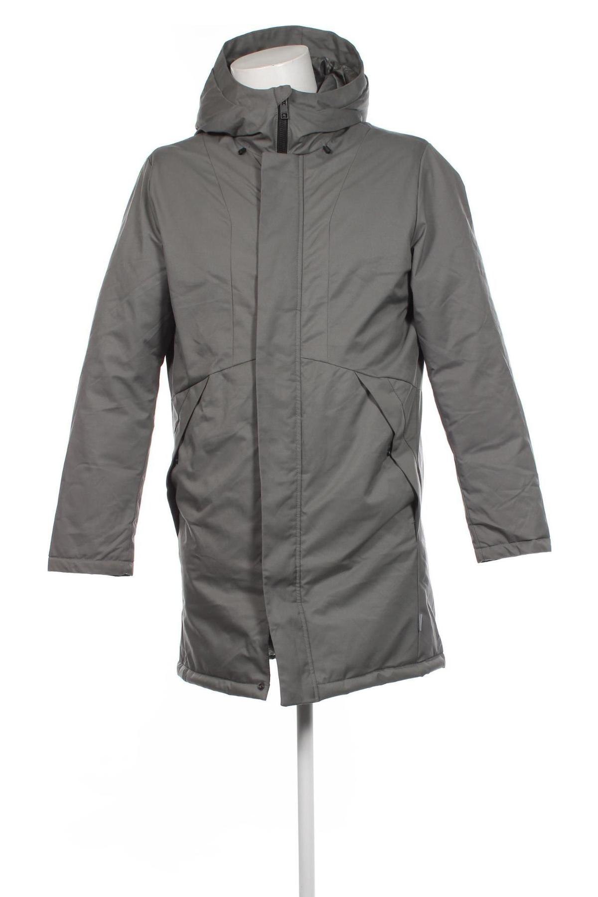 Herrenjacke Jack & Jones, Größe M, Farbe Grau, Preis € 43,14