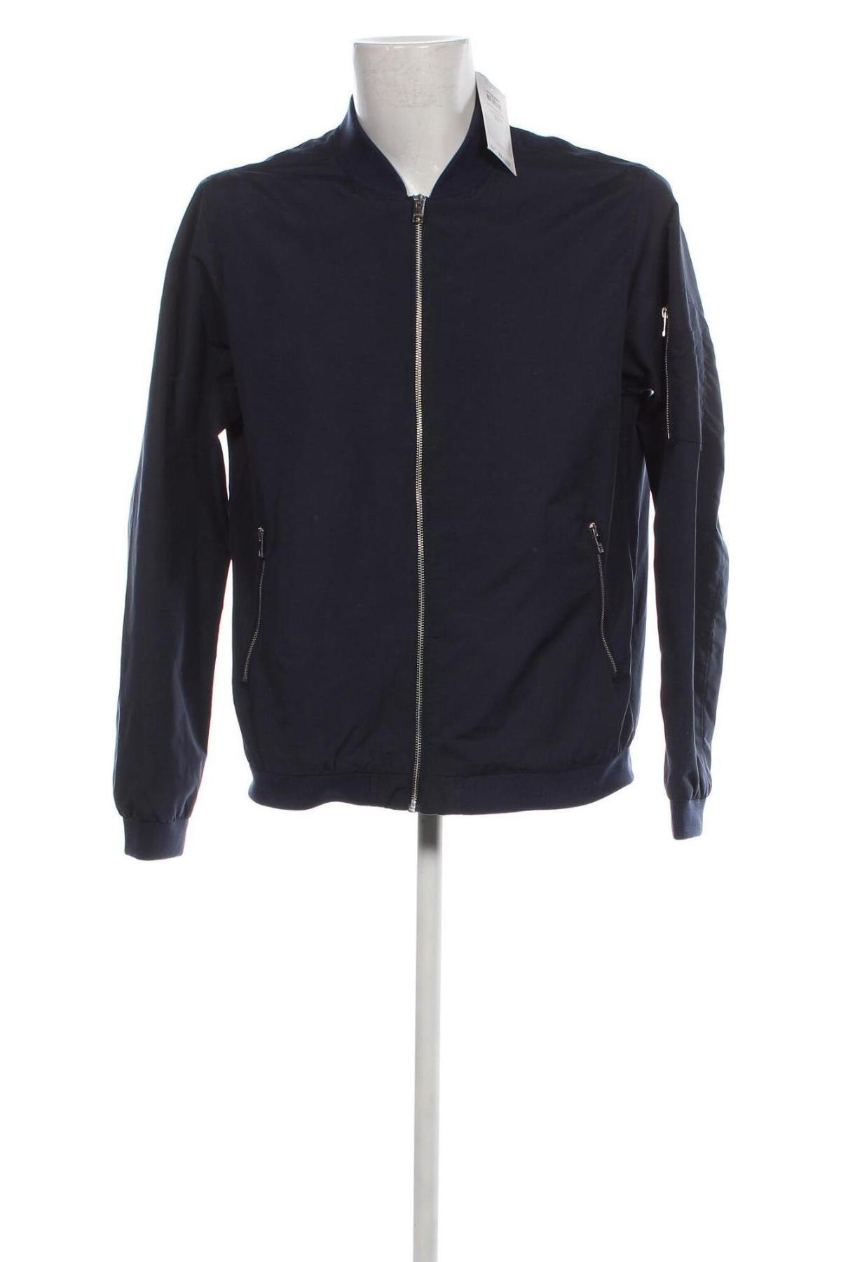 Ανδρικό μπουφάν Jack & Jones, Μέγεθος XL, Χρώμα Μπλέ, Τιμή 23,81 €