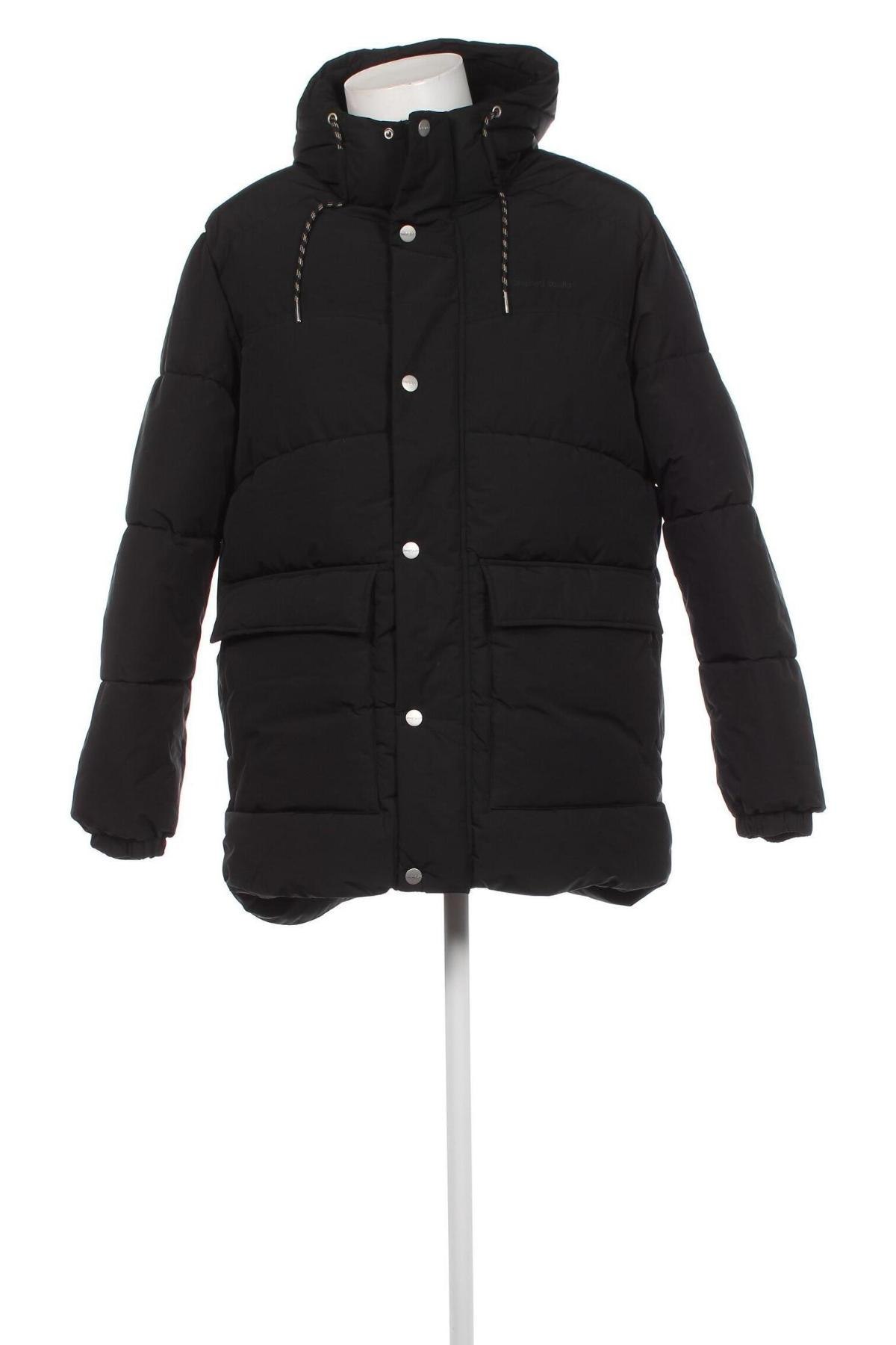 Geacă de bărbati Jack & Jones, Mărime L, Culoare Negru, Preț 274,47 Lei