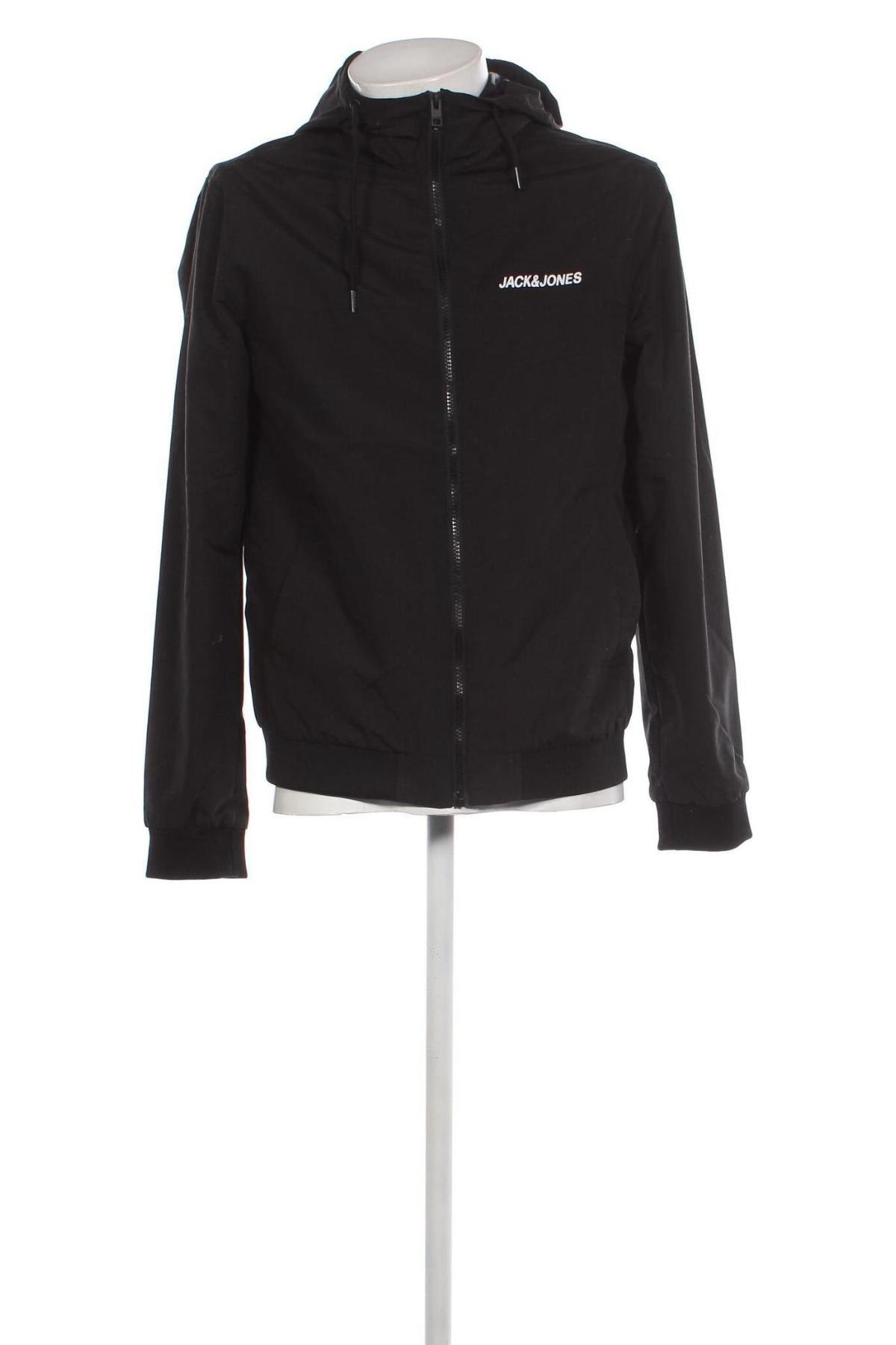 Geacă de bărbati Jack & Jones, Mărime L, Culoare Negru, Preț 108,55 Lei