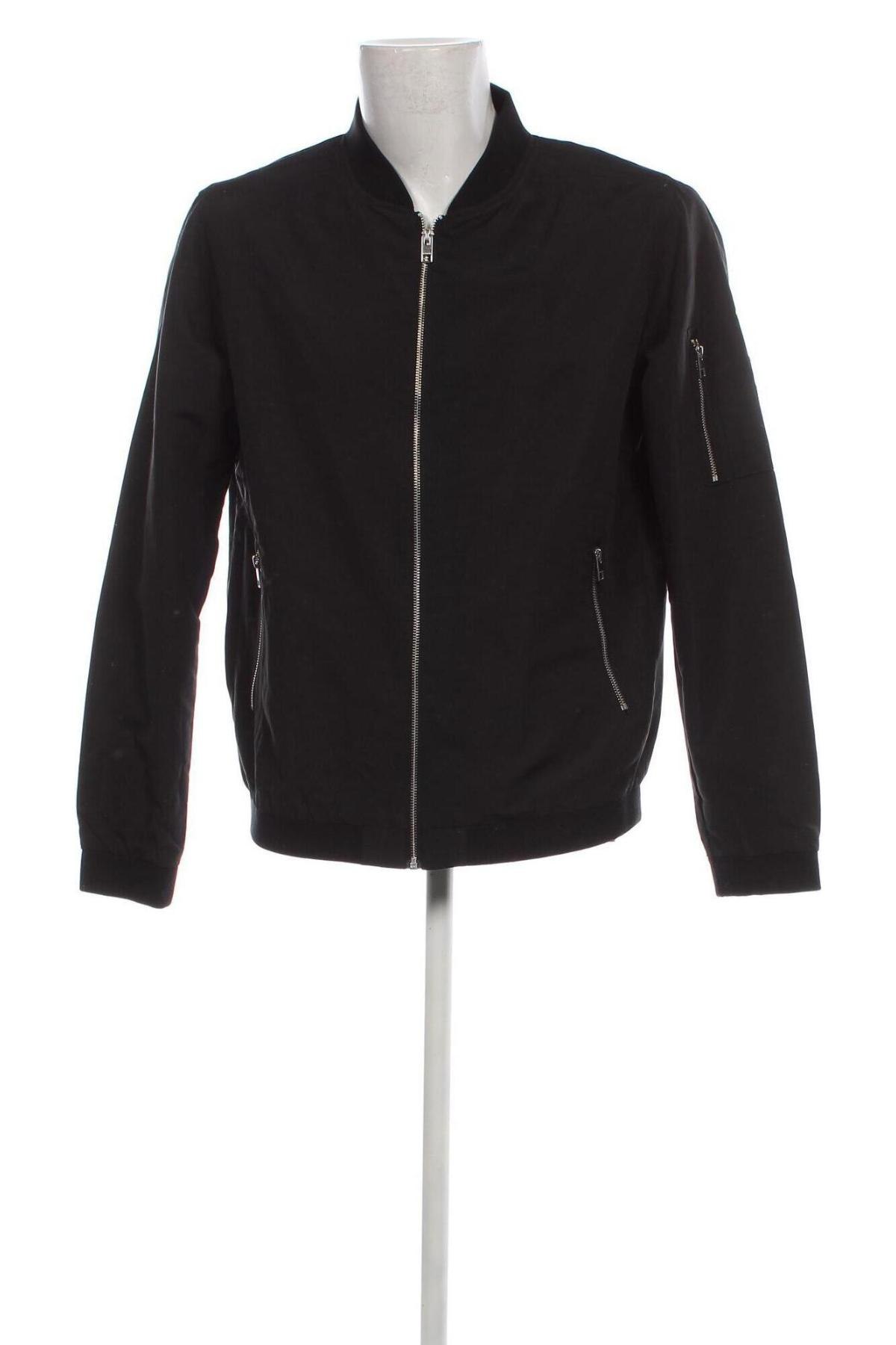 Pánska bunda  Jack & Jones, Veľkosť XL, Farba Čierna, Cena  23,81 €