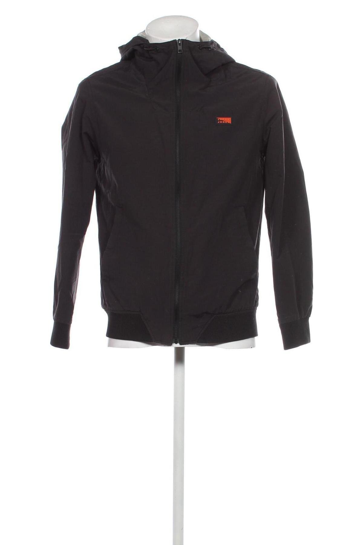 Geacă de bărbati Jack & Jones, Mărime M, Culoare Negru, Preț 72,37 Lei