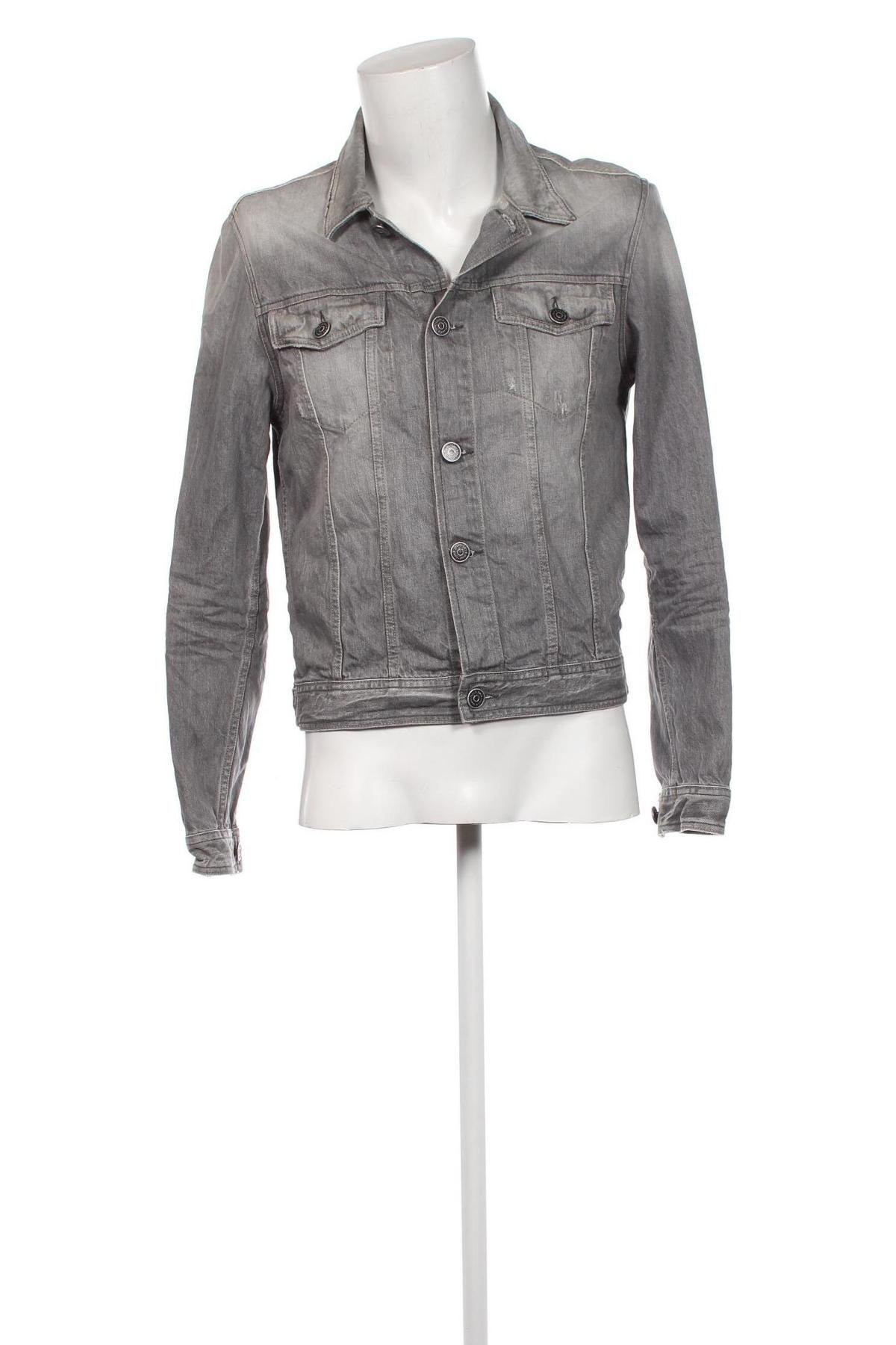 Herrenjacke Jack & Jones, Größe M, Farbe Grau, Preis € 15,03