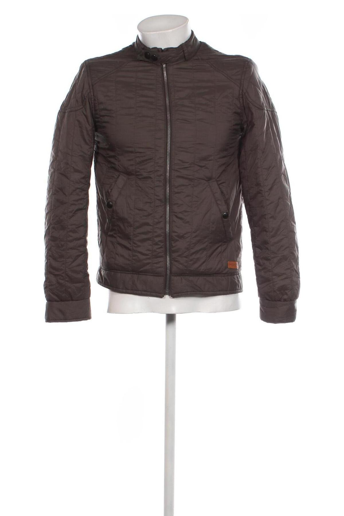 Herrenjacke Jack & Jones, Größe S, Farbe Grau, Preis € 14,54