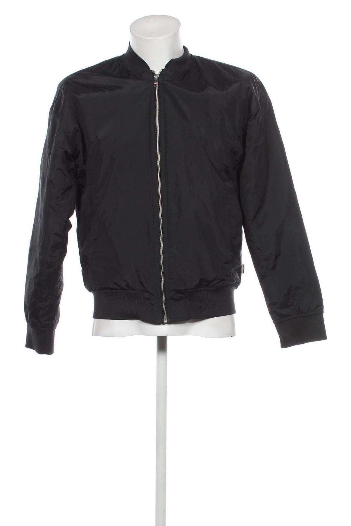 Geacă de bărbati Jack & Jones, Mărime M, Culoare Negru, Preț 90,46 Lei