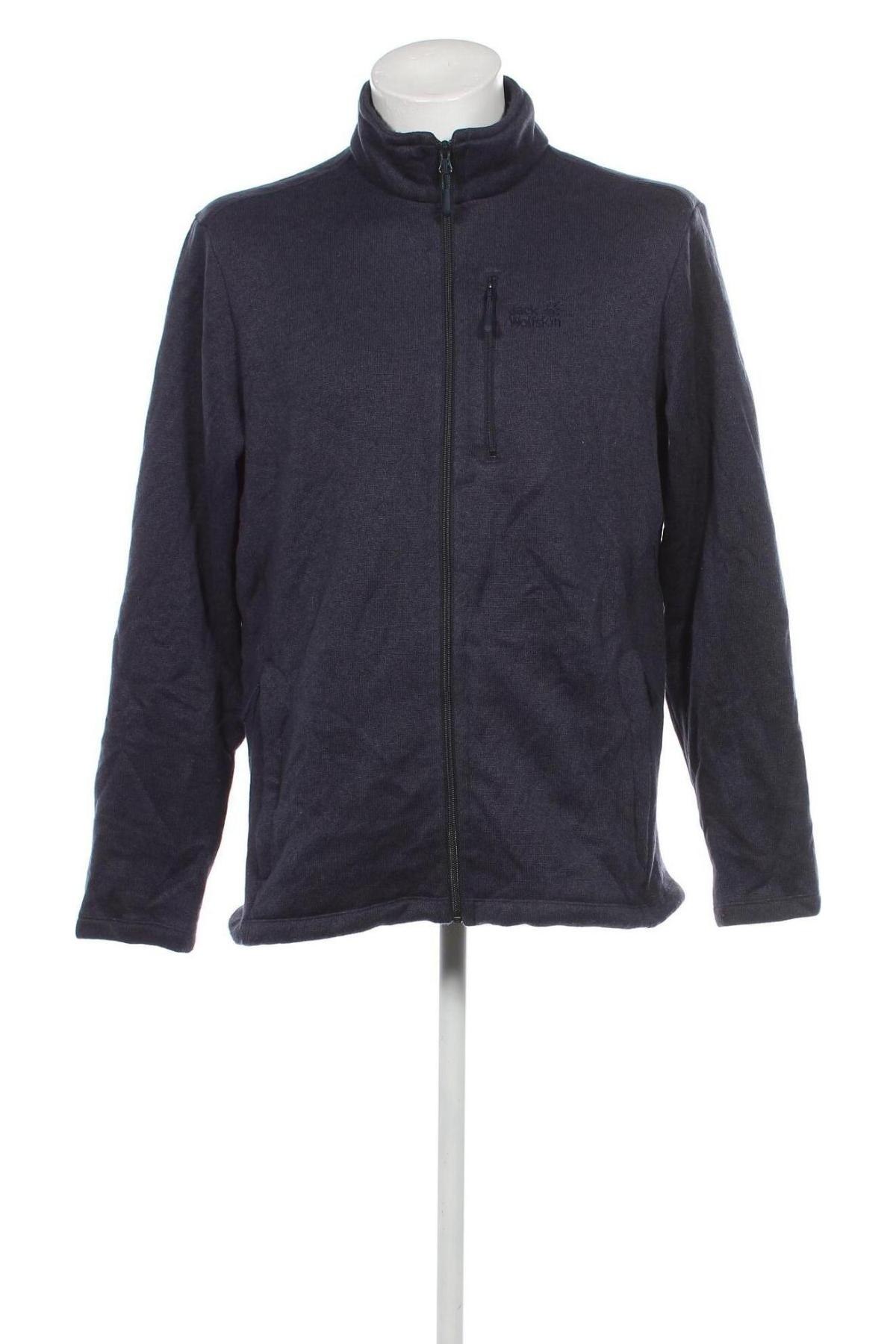 Ανδρικό μπουφάν Jack Wolfskin, Μέγεθος XL, Χρώμα Μπλέ, Τιμή 29,69 €