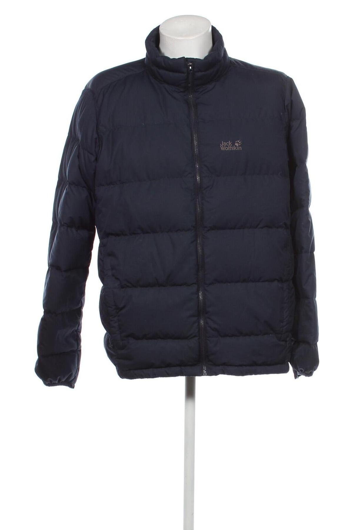 Herrenjacke Jack Wolfskin, Größe XXL, Farbe Blau, Preis 85,59 €