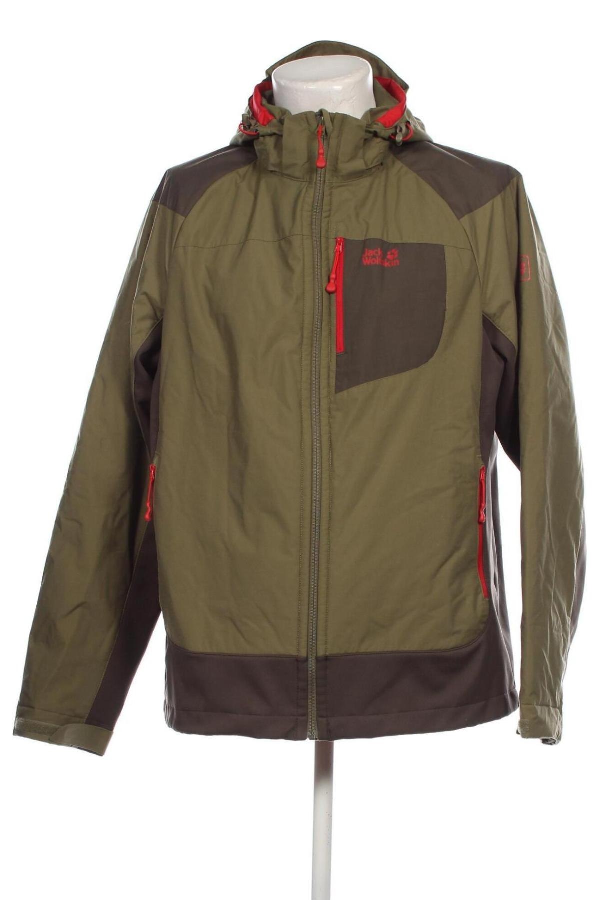 Męska kurtka Jack Wolfskin, Rozmiar XL, Kolor Kolorowy, Cena 217,73 zł