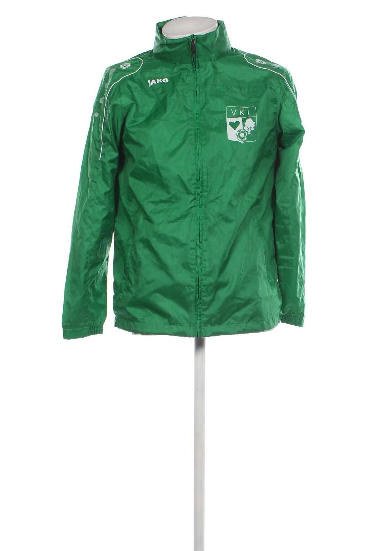 Ανδρικό μπουφάν Jako, Μέγεθος S, Χρώμα Πράσινο, Τιμή 23,94 €
