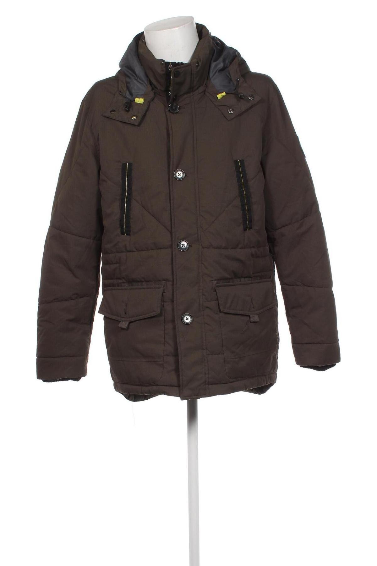 Herrenjacke Jean Carriere, Größe L, Farbe Grau, Preis € 22,20