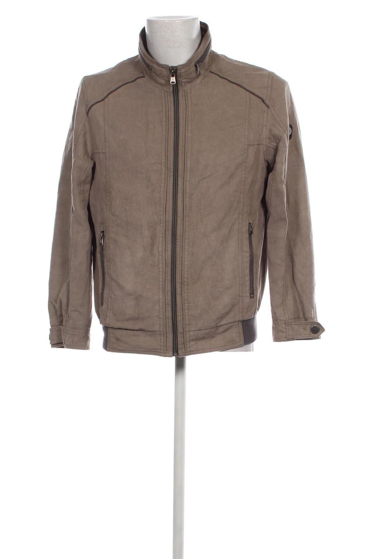 Herrenjacke Jim Spencer, Größe L, Farbe Grau, Preis € 13,36