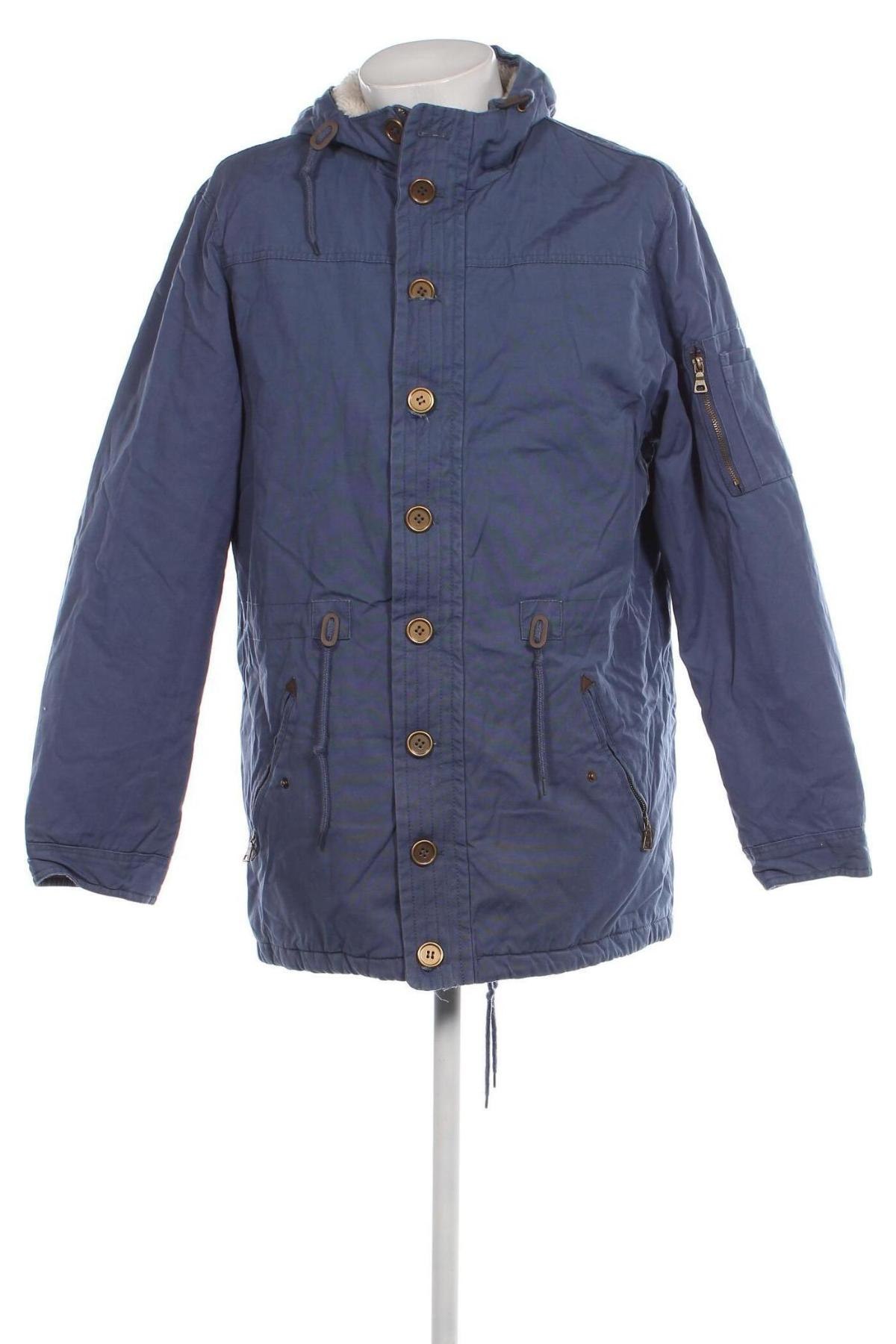 Herrenjacke John Baner, Größe L, Farbe Blau, Preis 20,18 €