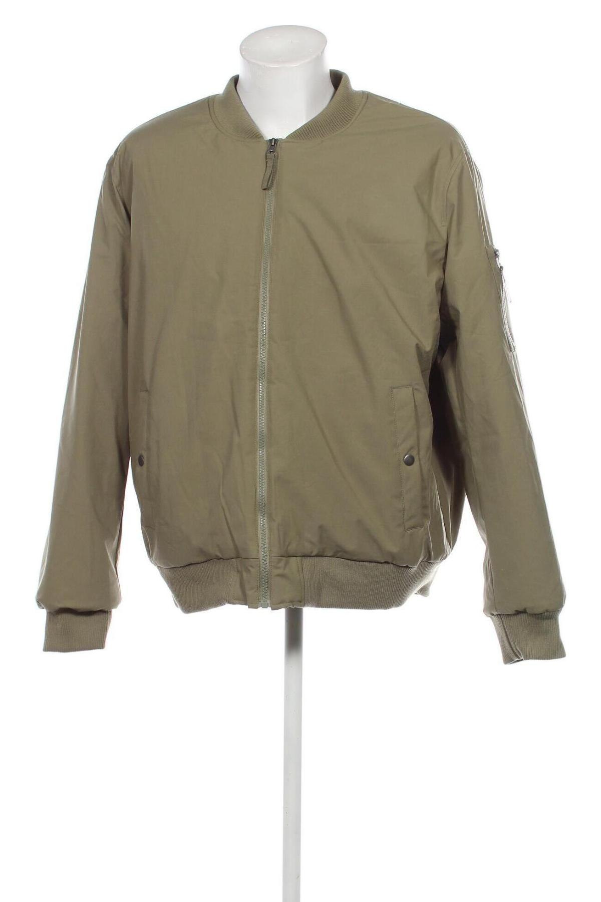 Herrenjacke John Baner, Größe 3XL, Farbe Grün, Preis € 40,36