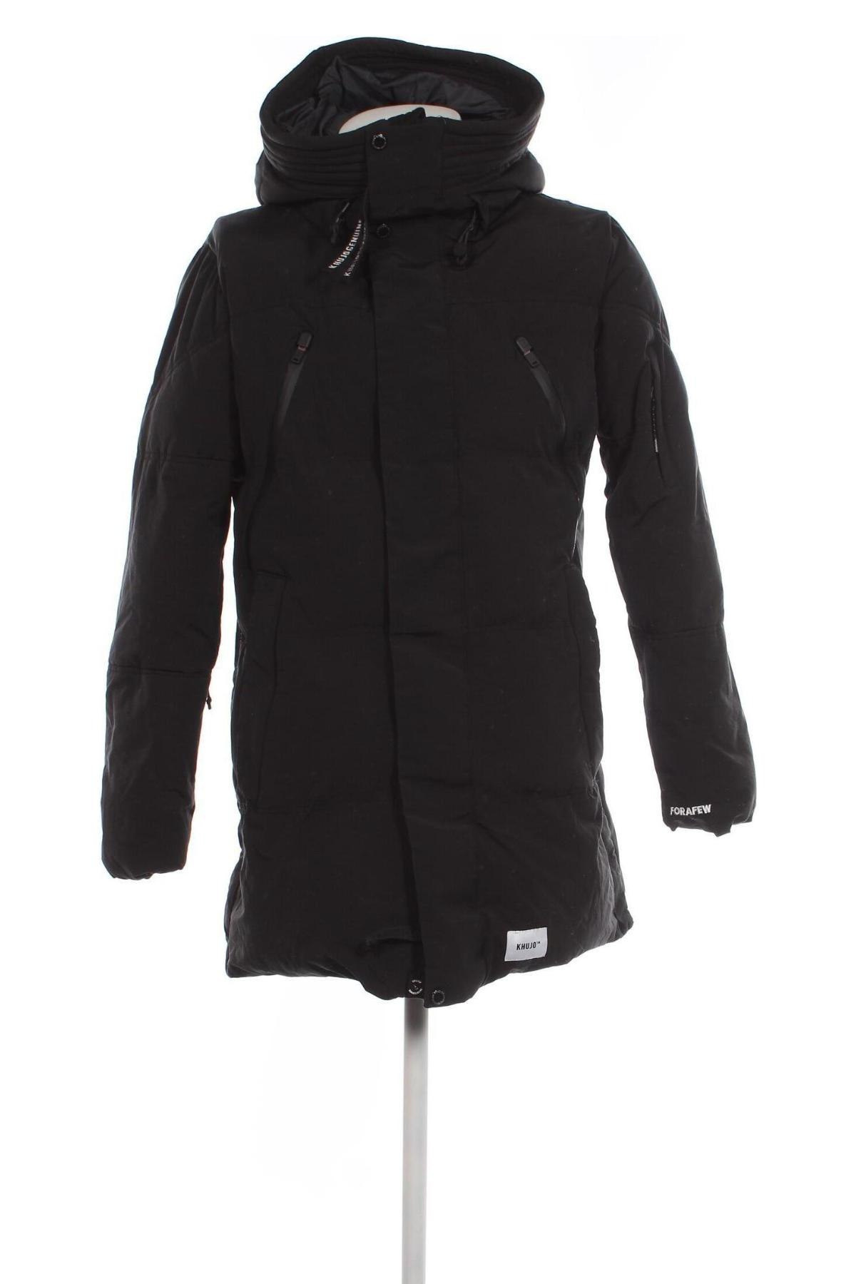 Pánska bunda  Khujo, Veľkosť M, Farba Čierna, Cena  101,40 €