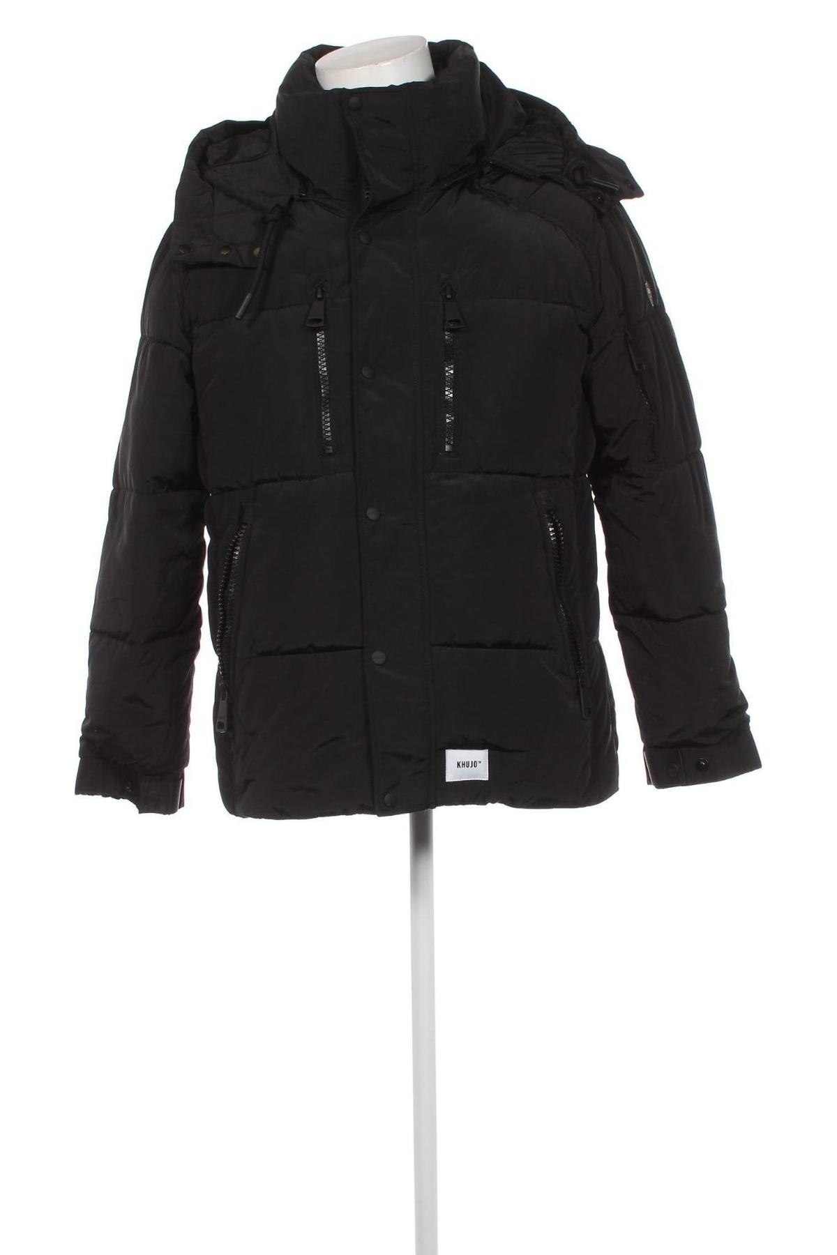 Herrenjacke Khujo, Größe L, Farbe Schwarz, Preis € 79,67