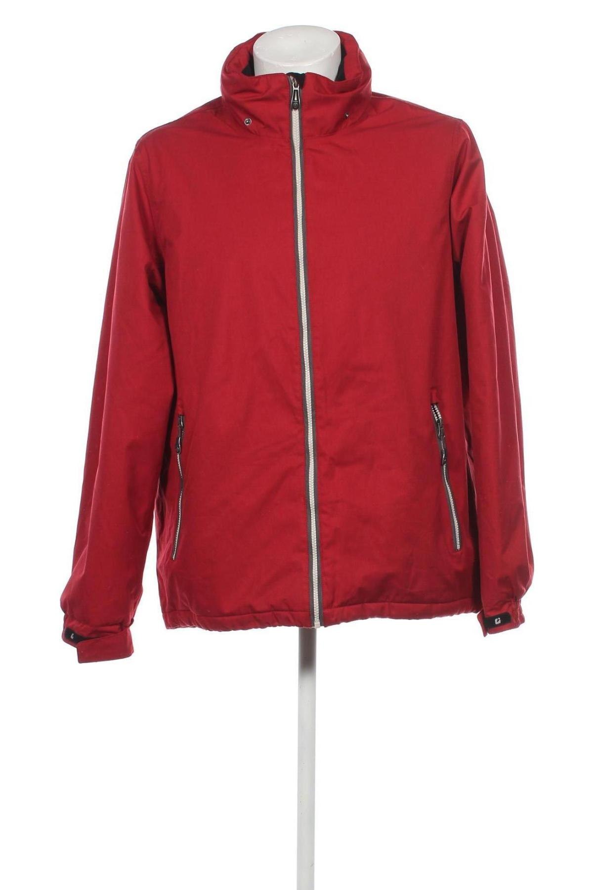Ανδρικό μπουφάν Killtec, Μέγεθος XL, Χρώμα Κόκκινο, Τιμή 19,30 €