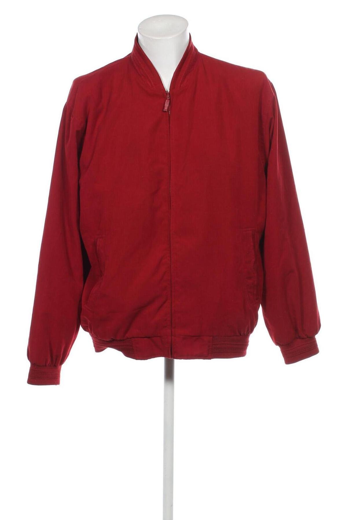 Herrenjacke Kingfield, Größe XL, Farbe Rot, Preis 15,03 €