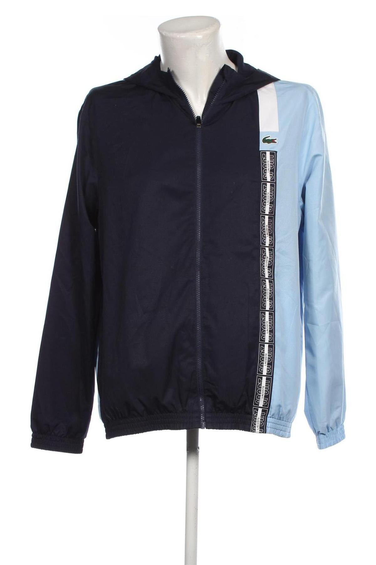 Pánska bunda  Lacoste, Veľkosť L, Farba Modrá, Cena  74,49 €