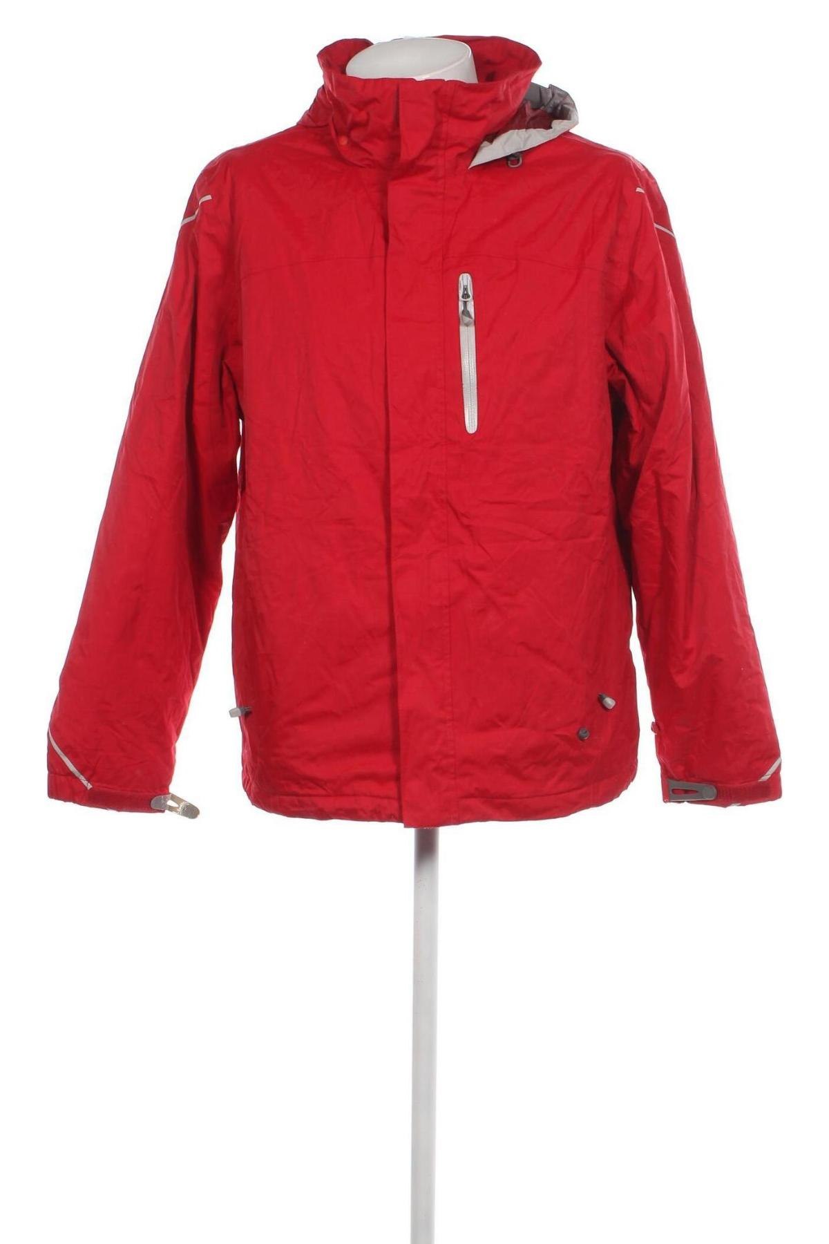 Herrenjacke Land's End, Größe L, Farbe Rot, Preis 28,53 €