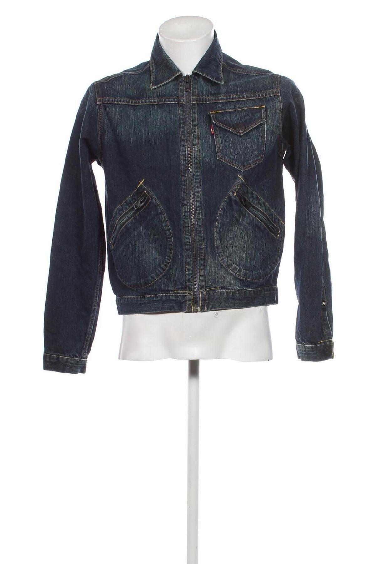 Herrenjacke Levi's, Größe M, Farbe Blau, Preis 61,93 €