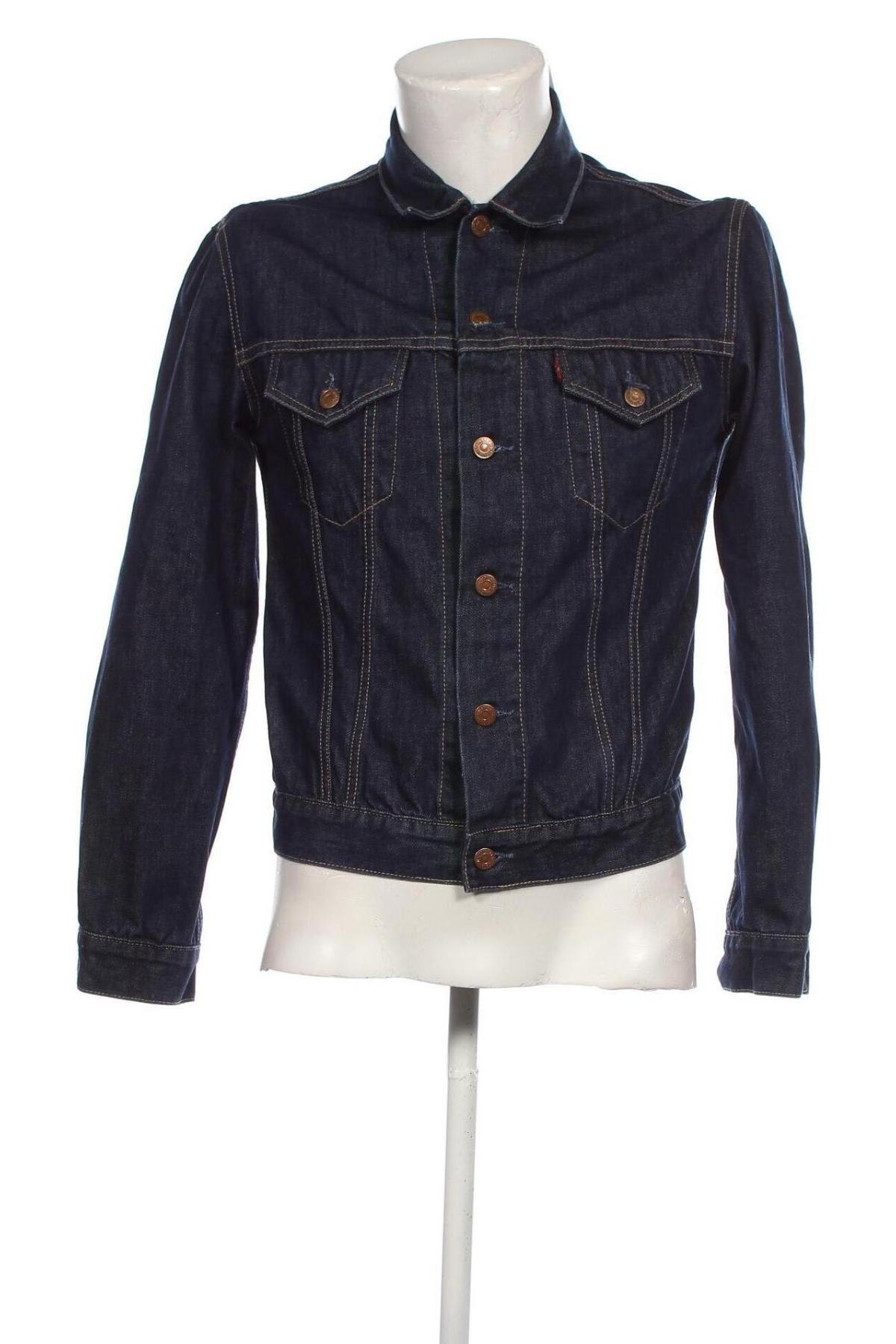 Herrenjacke Levi's, Größe L, Farbe Blau, Preis € 45,52