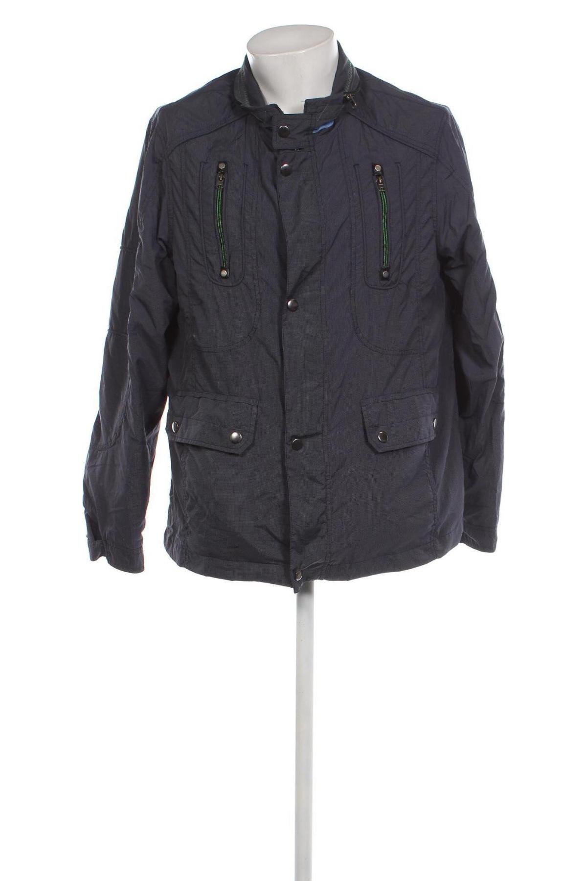 Herrenjacke Luigi Morini, Größe L, Farbe Grau, Preis 21,29 €