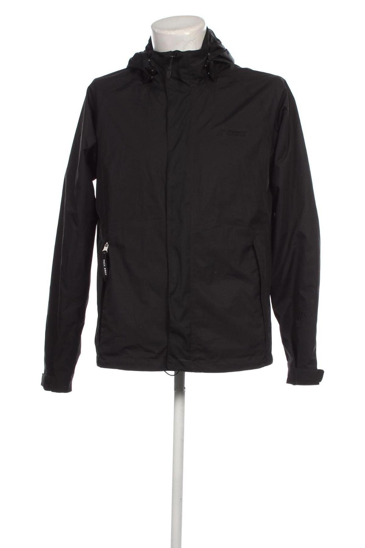 Herrenjacke Maier Sports, Größe M, Farbe Schwarz, Preis € 24,77