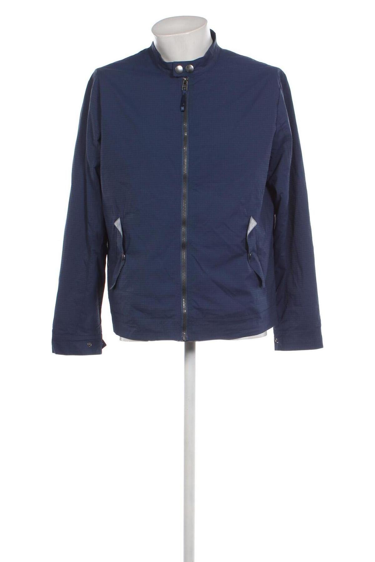 Herrenjacke Marco Donati, Größe L, Farbe Blau, Preis € 26,93