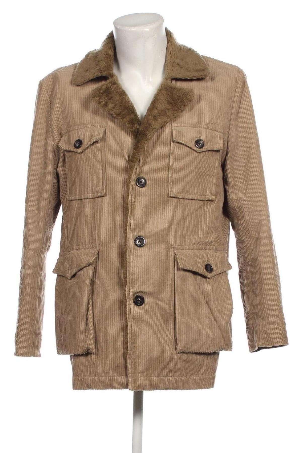 Herrenjacke Matinique, Größe L, Farbe Beige, Preis 47,19 €