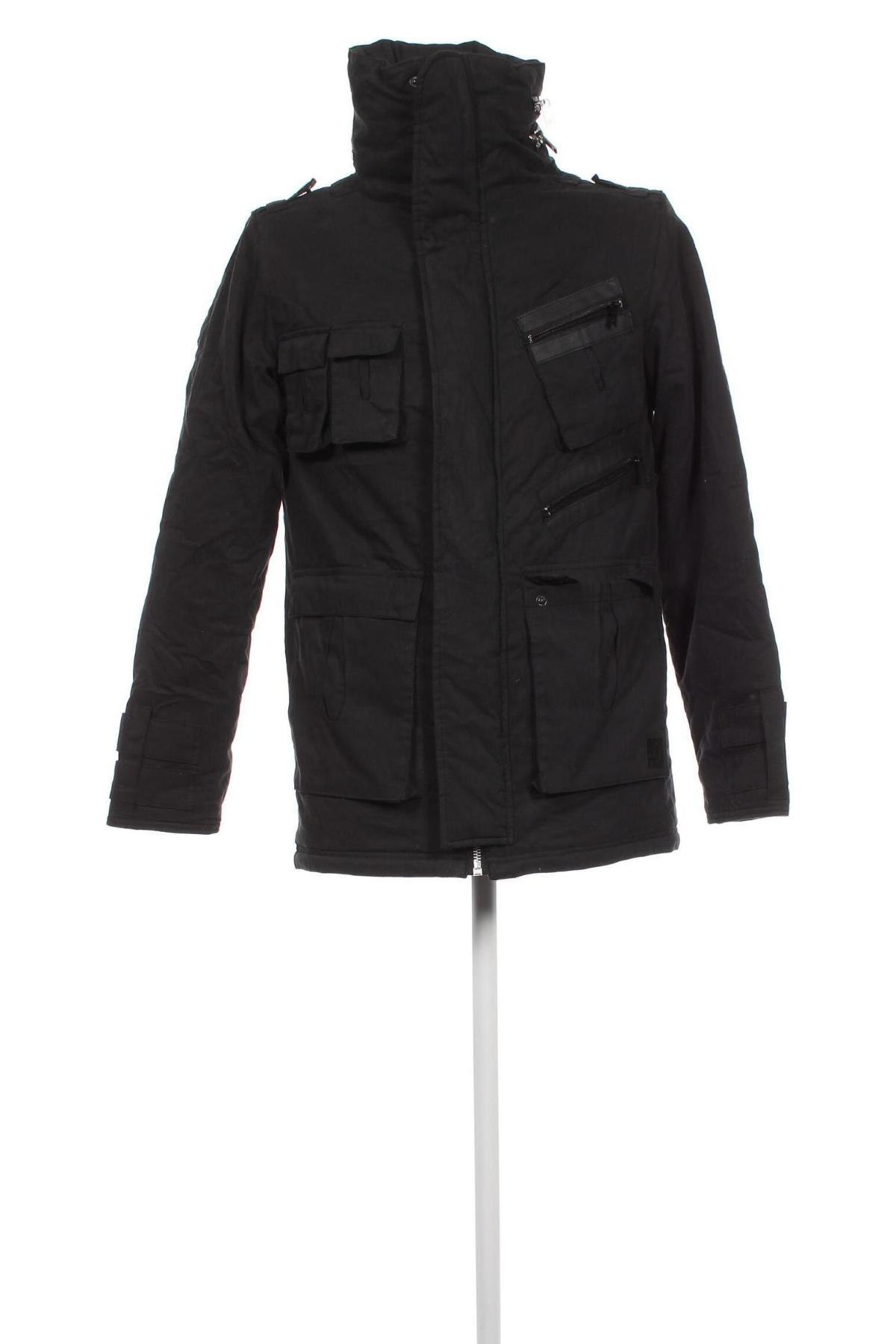 Herrenjacke Mouli, Größe S, Farbe Schwarz, Preis 27,92 €